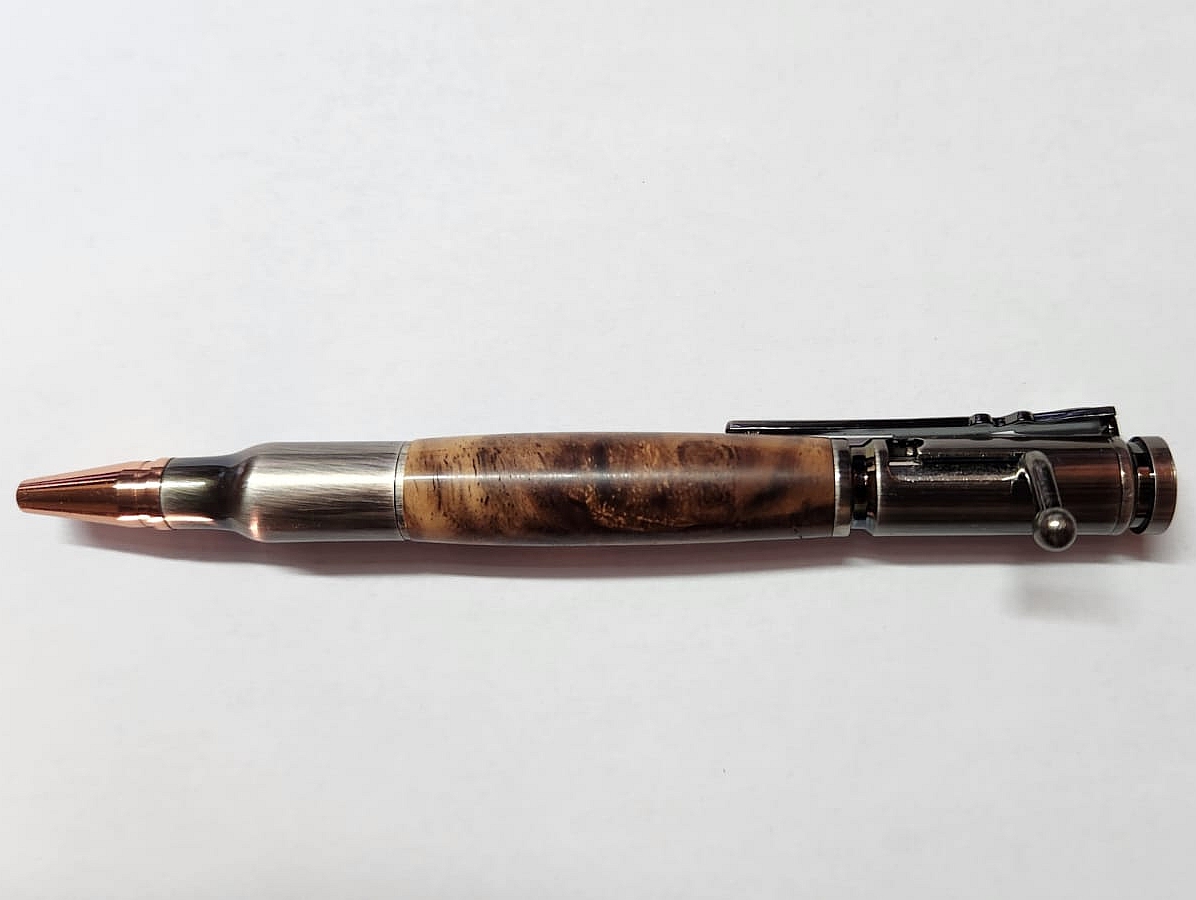 Creative Creations Custom Bolt Action Pen