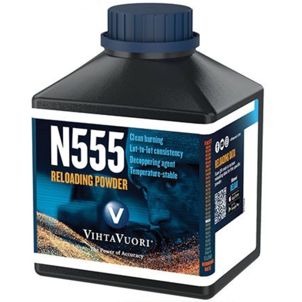 Vihtavuori N555 Rifle Powder (454gram) Local pick-up only